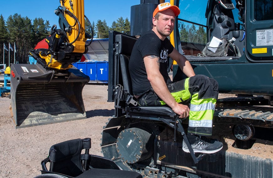 DISABILITY IS NO BARRIER FOR SWEDISH OPERATOR – HYUNDAI DEALER FINDS A SOLUTION TO GET PATRIK BACK ‘OFF ROAD’